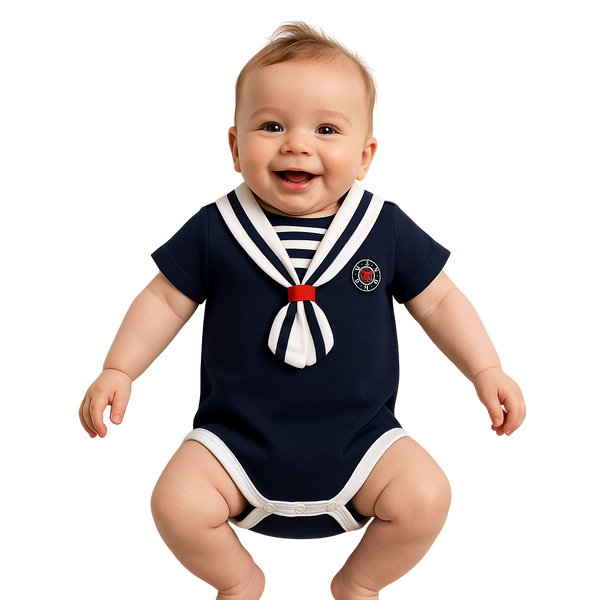 SAIL 641 BB BODY LITTLE SAILOR Pack BB (6M-3A)