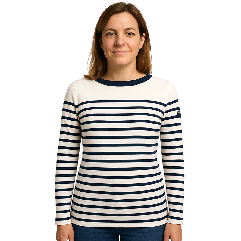 MARINIÈRE - ROYAL (BLANC/MARINE)