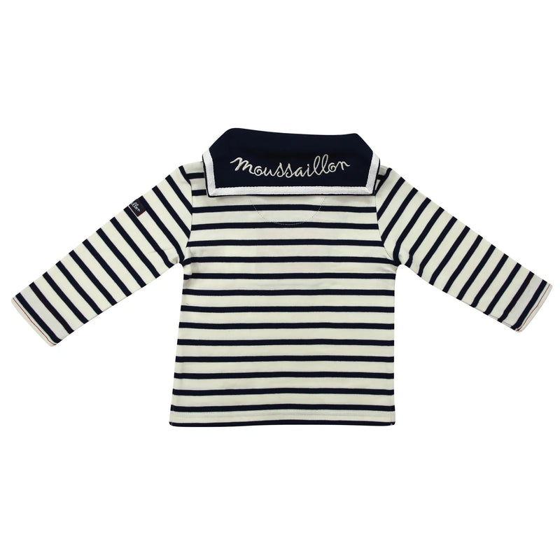 MARI 016 BBK MARINIERE HORIZON Vareuse Ecru/Marine Pack BBK FILLE 6 ans - Product Image 1
