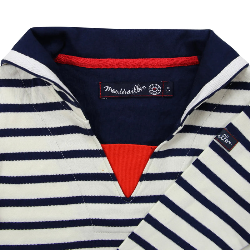 MARI 016 BBK MARINIERE HORIZON Vareuse Ecru/Marine Pack BBK FILLE 6 ans - Product Image 2