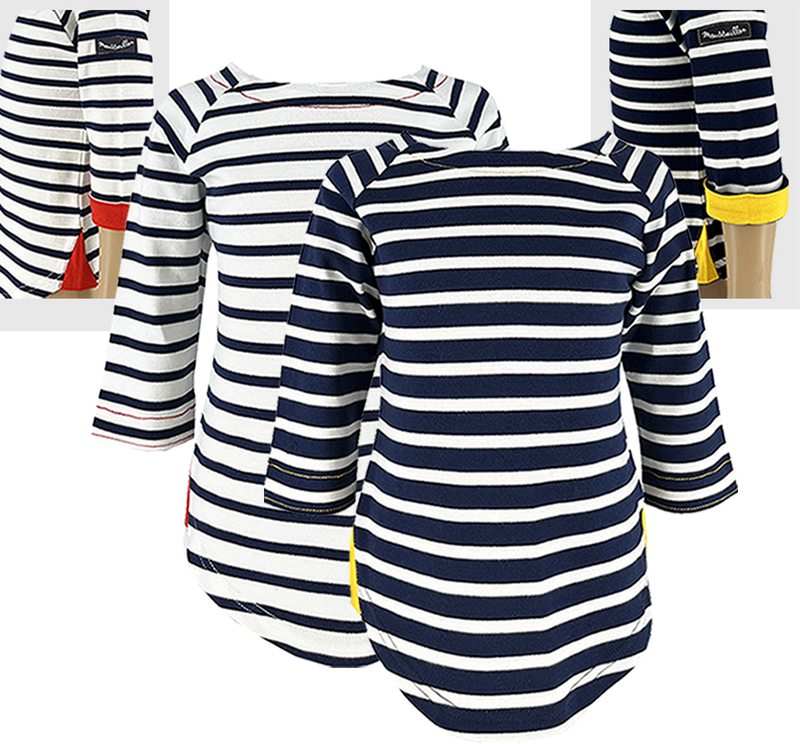 marinière enfant bébé mode marine hiver automne printemps été cadeau sailor nautical fashion kids baby