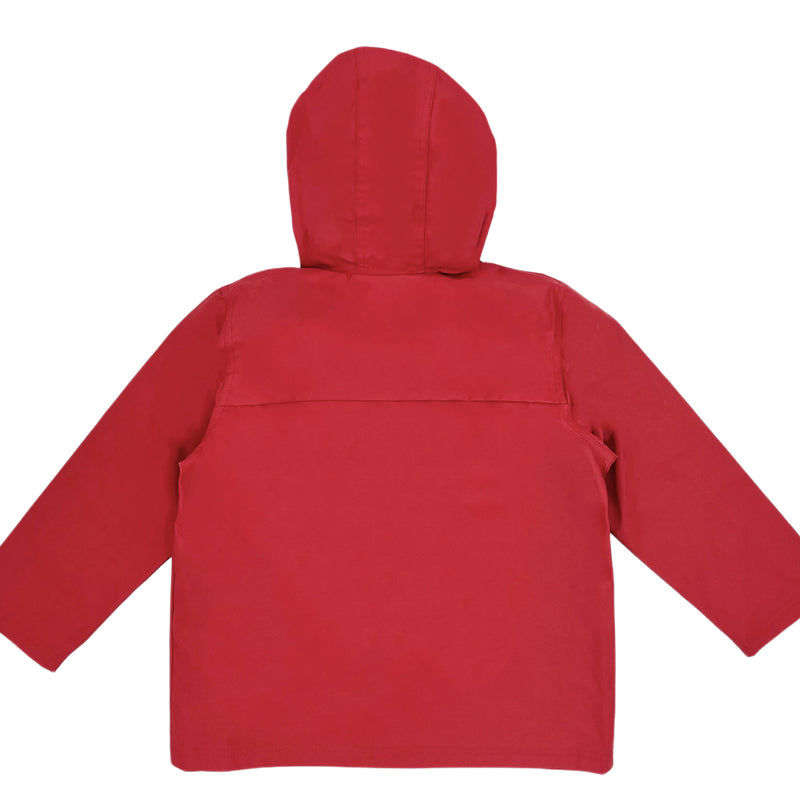 HOODED RAINCOAT - VOILIER