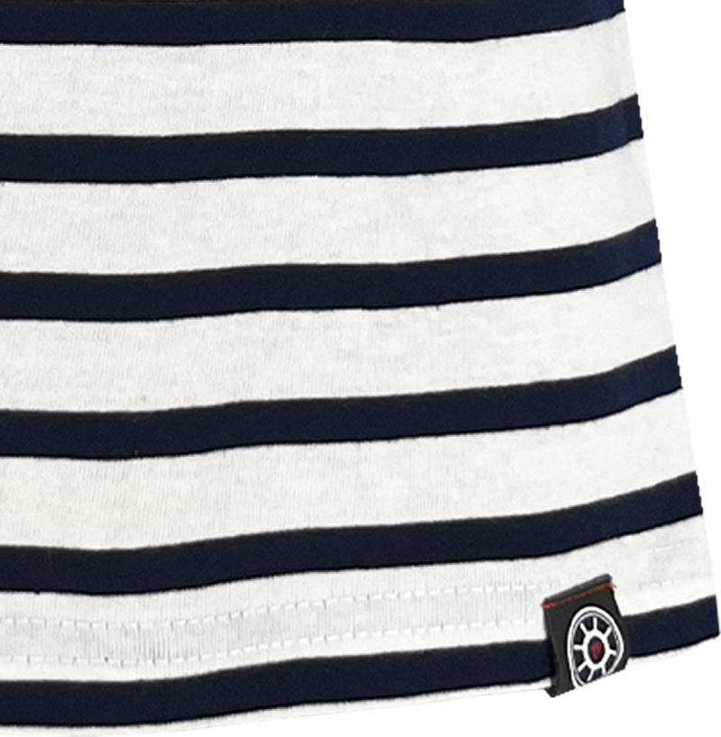 TANK TOP - CASSIS TOP (WHITE/NAVY)